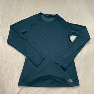 The North Face Women's Long Sleeve Tee - Teal